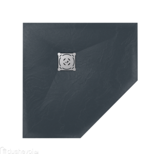 Душевой поддон RGW Stone Tray 80x80 ST/T*-0088G черный