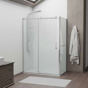 Душевой уголок RGW Tornado 100x70 TO-44-1 (TO-14 + Z-060-2) стекло прозрачное, профиль хром (020744170-11)