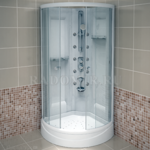 Душевая кабина в ванной комнате: особенности встроенных и отдельно стоящих душевых кабин.