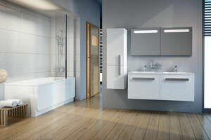 Мебель для ванной комнаты Ravak Chrome 120 белый