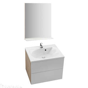 Мебель для ванной комнаты Ravak ROSA II 600 каппучино
