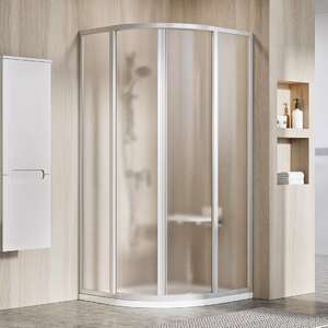 Душевой уголок Ravak Supernova SKCP4-80 80х80 сатин+Grape