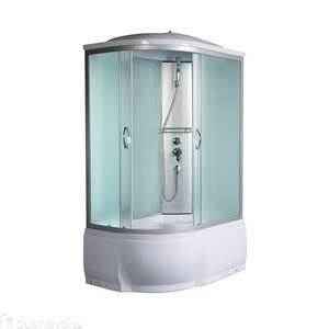 Душевая кабина River Nara 120/80/44 МТ R 120x80 стекло матовое, профиль хром матовый, 10000002823