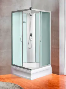 Душевая кабина River Quadro 100/80/24  МТ без крыши