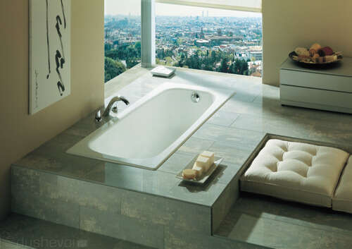 Чугунная ванна Roca Continental 170x70 148182