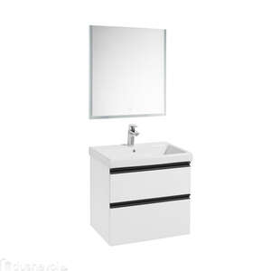 Мебель для ванной комнаты Roca Domi 60 белый глянец