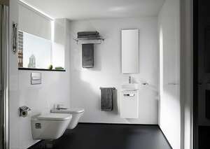 Мебель для ванной комнаты Roca Gap 45 белый глянец 