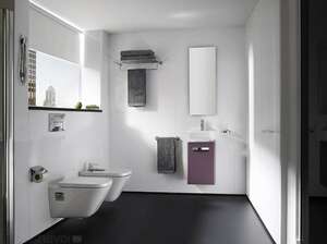 Комплект мебели Roca Gap 45 фиолетовый 