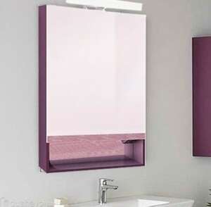 Зеркальный шкаф Roca Gap 60 фиолетовый Z.RU93.0.275.1