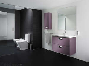 Комплект мебели Roca Gap 60 фиолетовый 