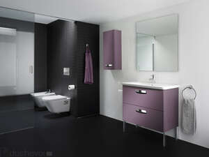 Комплект мебели Roca Gap 70 фиолетовый 