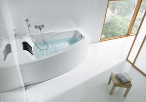 Акриловая ванна Roca Hall Angular L 150x100