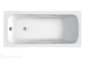 Акриловая ванна Roca Line 150x70 прямоугольная белая ZRU9302982