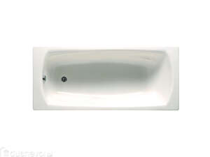 Стальная ванна Roca Swing 170x75 с отверстиями для ручек, 2,4мм, anti-slip 2201E0000