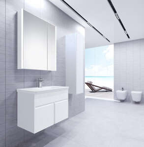 Мебель для ванной комнаты Roca Up 60 белый глянец, подвесная