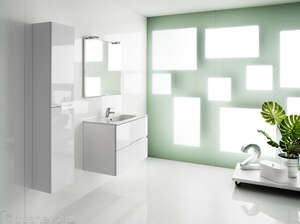 Мебель для ванной комнаты Roca Victoria Nord 80 Ice подвесной
