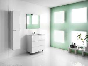 Мебель для ванной комнаты Roca Victoria Nord 80 Ice напольный