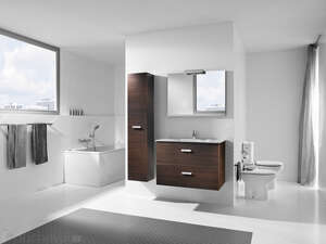 Мебель для ванной комнаты Roca Victoria Nord 80 венге