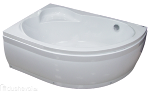 Акриловая ванна Royal Bath Alpine 170x100 L/R