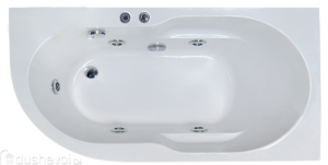 Гидромассажная ванна Royal Bath Azur Standart 140x80 R