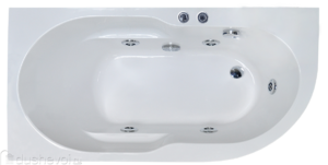 Royal Bath Azur Standart 160x80 L