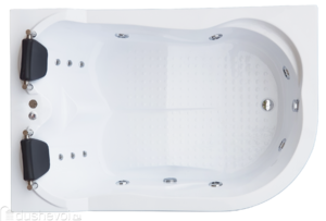 Гидромассажная ванна Royal Bath Norway Comfort 180х120 L
