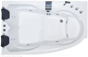 Гидромассажная ванна Royal Bath Shakespeare Comfort 170х110 L