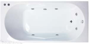Гидромассажная ванна Royal Bath Tudor Standart 160x70