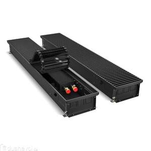 Конвектор внутрипольный Royal Thermo ATRIUM-110/200/800-DG-U-BL черный