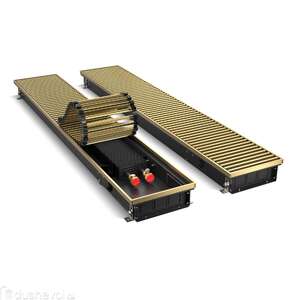 Конвектор внутрипольный Royal Thermo ATRIUM-75/200/800-DG-U-AU золото