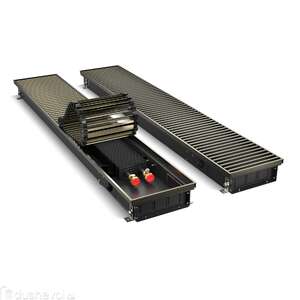 Конвектор внутрипольный Royal Thermo ATRIUM-75/200/900-DG-U-DB темная бронза