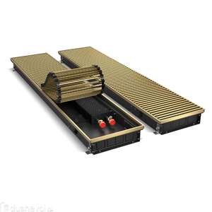 Конвектор внутрипольный Royal Thermo ATRIUM-75/250/800-DG-U-AU золото