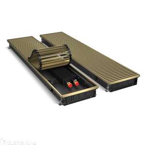 Конвектор внутрипольный Royal Thermo ATRIUM-75/250/800-DG-U-DB светлая бронза