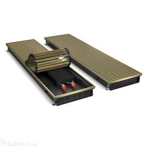 Конвектор внутрипольный Royal Thermo ATRIUM-75/300/800-DG-U-LB светлая бронза