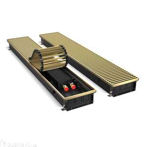 Конвектор внутрипольный Royal Thermo ATRIUM-90/200/800-DG-U-AU золото