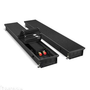 Конвектор внутрипольный Royal Thermo ATRIUM-90/200/800-DG-U-BL черный