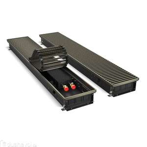 Конвектор внутрипольный Royal Thermo ATRIUM-90/200/800-DG-U-DB темная бронза