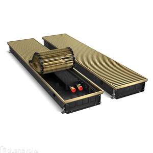 Конвектор внутрипольный Royal Thermo ATRIUM-90/250/800-DG-U-AU золото