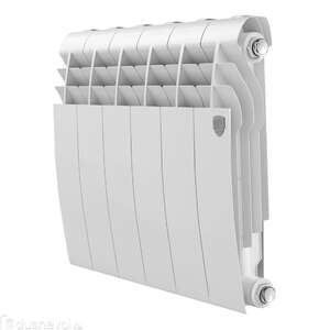 Радиатор биметаллический секционный Royal Thermo BILINER B 350 6 секций, белый