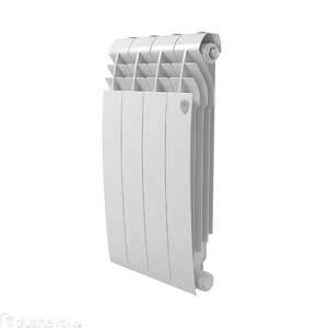Радиатор биметаллический секционный Royal Thermo BILINER B 500 4 секции, белый