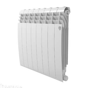 Радиатор биметаллический секционный Royal Thermo BILINER B 500 8 секций, белый