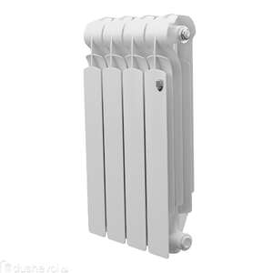 Радиатор алюминиевый Royal Thermo Indigo A 500 4 секции, белый