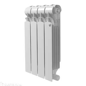 Радиатор биметаллический секционный Royal Thermo Indigo B 500 4 секции, белый