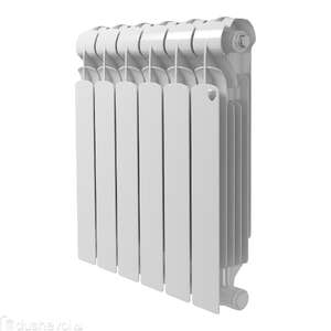 Радиатор биметаллический секционный Royal Thermo Indigo B 500 6 секций, белый