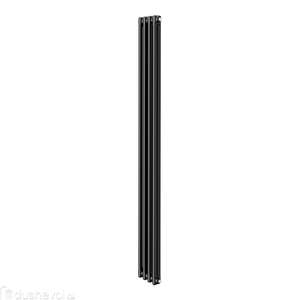Радиатор стальной трубчатый Royal Thermo Insignia C2180 4 секции, черный