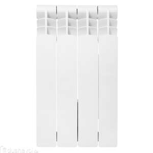 Радиатор алюминиевый Royal Thermo Revolution 500 4 секции, белый