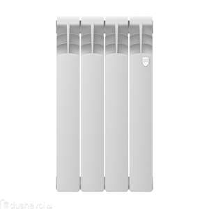 Радиатор алюминиевый Royal Thermo Revolution A 500 4 секции, белый