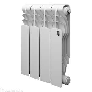 Радиатор биметаллический секционный Royal Thermo Revolution B 350 4 секции, белый