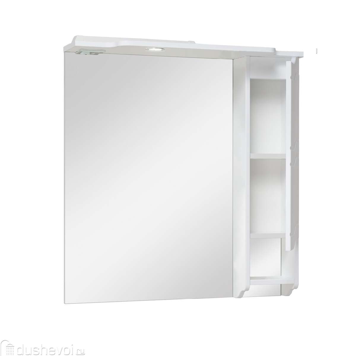 Зеркальный шкаф асб мебель мессина