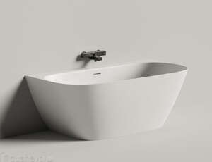Ванна из литьевого мрамора Salini  Sofia Wall 160x80 S-sense